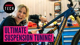 MTB Suspension Setup For Your Bodyweight | Fox Pro Tune