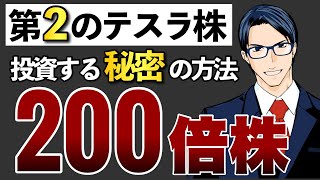 第２のテスラ株に投資する秘密の方法　200倍株