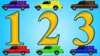 Learn numbers counting for toddlers | Learning videos