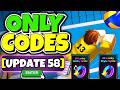 *5 NEW ALL WORKING UPDATE 58 CODES FOR VOLLEYBALL LEGENDS ROBLOX IN FEBRUARY 2026 | ROBLOX VBL CODES