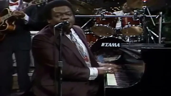 Fats Domino - I'm Ready (Austin City Limits, 1986)