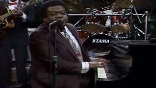 Fats Domino - I&#39;m Ready (Austin City Limits, 1986)