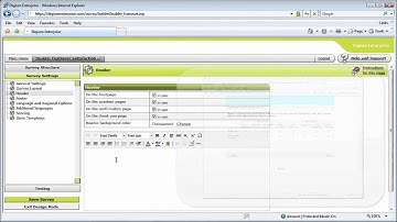 Digium Enterprise tutorial video: How to create a survey layout