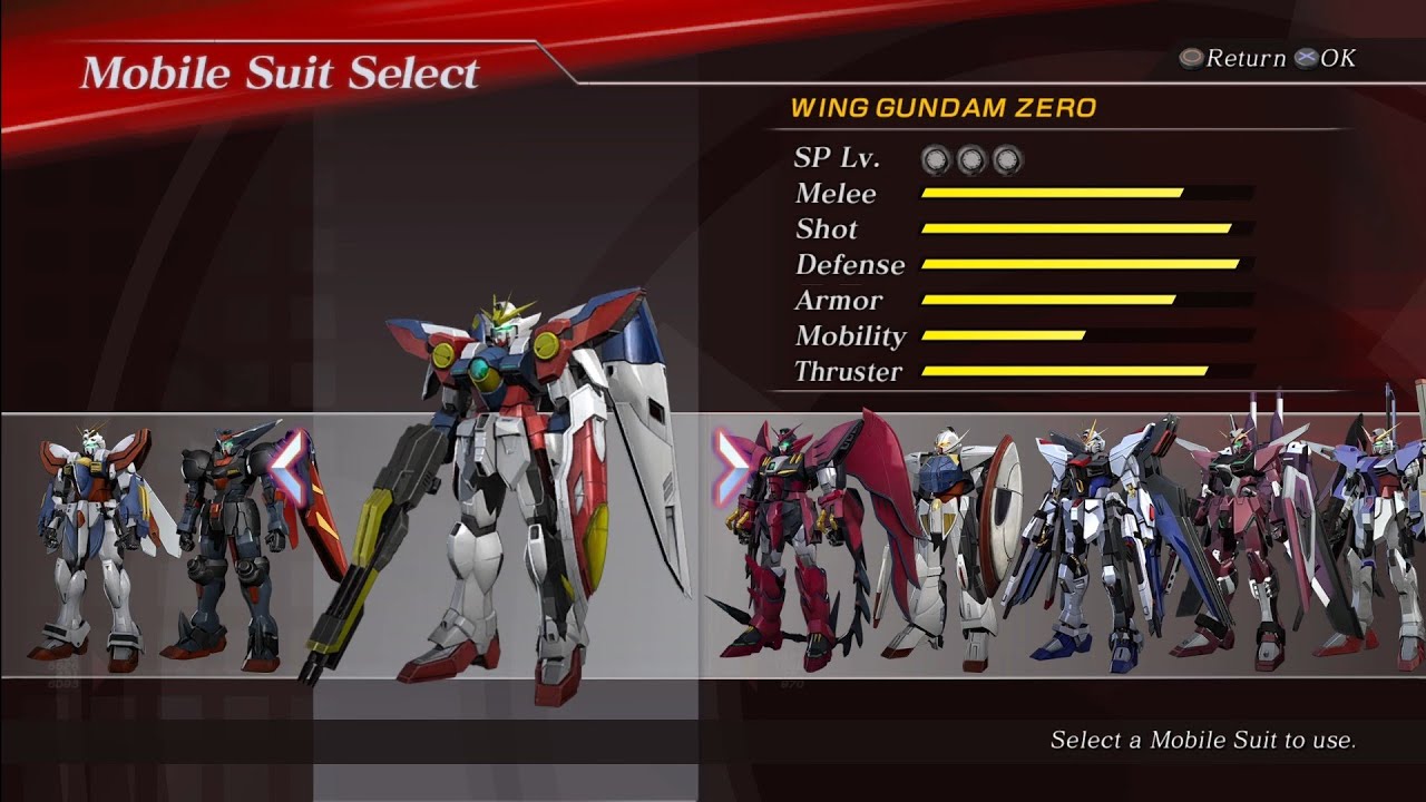 Dynasty Warriors: Gundam 2 (ガンダム無双2) PS3 RPCS3 LONGPLAY ALL GUNDAM, CHARACTER, MOVIES UNLOCKED 4K #7