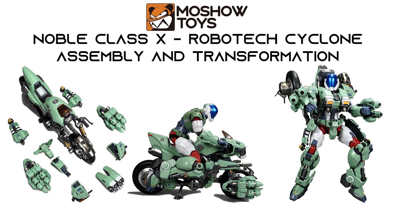 Moshow Toys 1/10 Robotech Cyclone ride armor aka Genesis