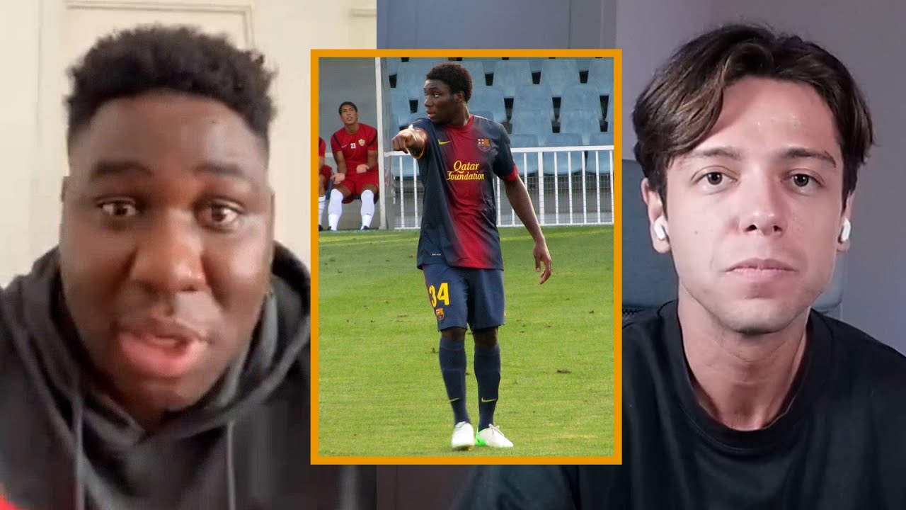 "SI NO ES POR EL BARÇA, MIS PADRES NO ESTARÍAN VIVOS" El agradecimiento de Dongou