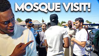 Christian CONFRONTS Muslims AT THE MOSQUE