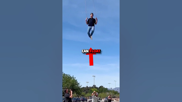 How To Float In The Air 😱