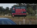 Billboard - Caltex Nabiac service station