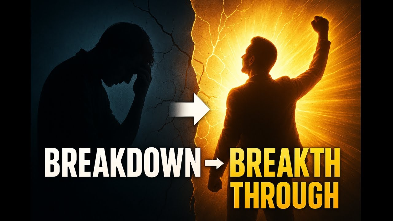 The Mindset That Turns Every Breakdown Into a Breakthrough - Failure ...