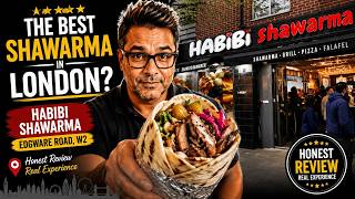 BEST SHAWARMA IN LONDON My visit to Habibi Shawarma Edgware Road