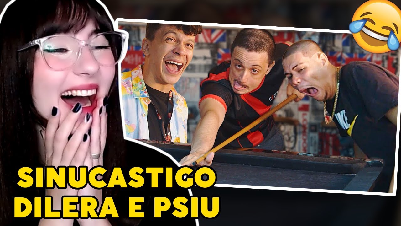 O ENCONTRO DE DILERA & PSIU - SINUCASTIGO DA TOURETTE!!!