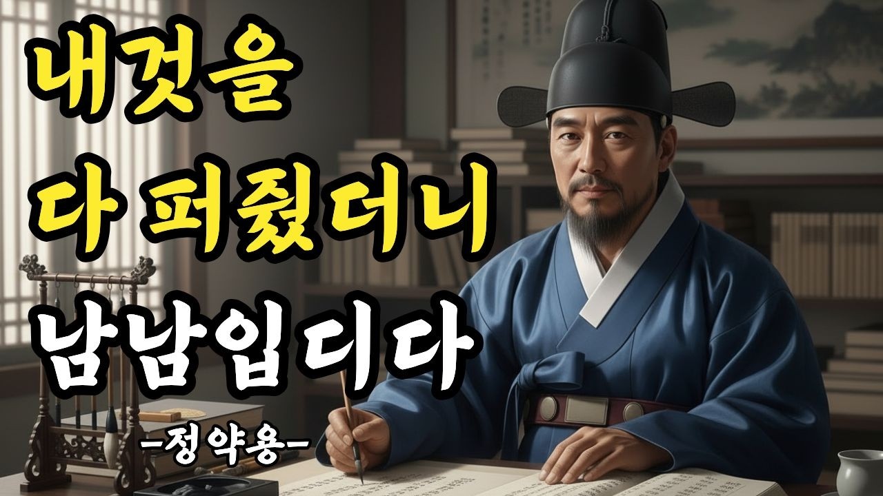 늙어서 상처받지 않는 정약용의 '거리 두기' 기술