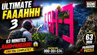 Map: ULTIMATE FAAAHHH 3 Creation Code: 351574 wow mod 