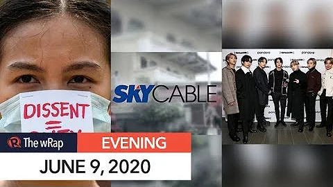 Malacañang receives anti-terror bill from Congress | Evening wRap