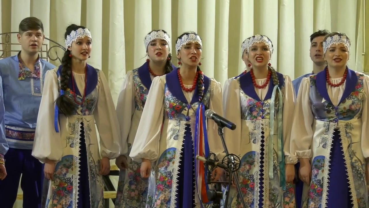 Вокальный ансамбль_от 19 лет_Борское благочиние_Сводный хор народной