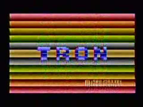 Opening Screen from Atari's Tron.