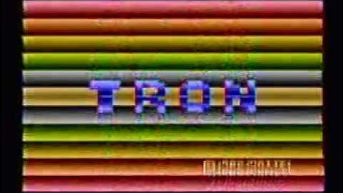 Opening Screen from Atari