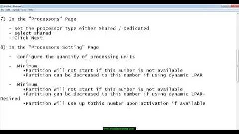 AIX Lpar creation On HMC Web Application   YouTube