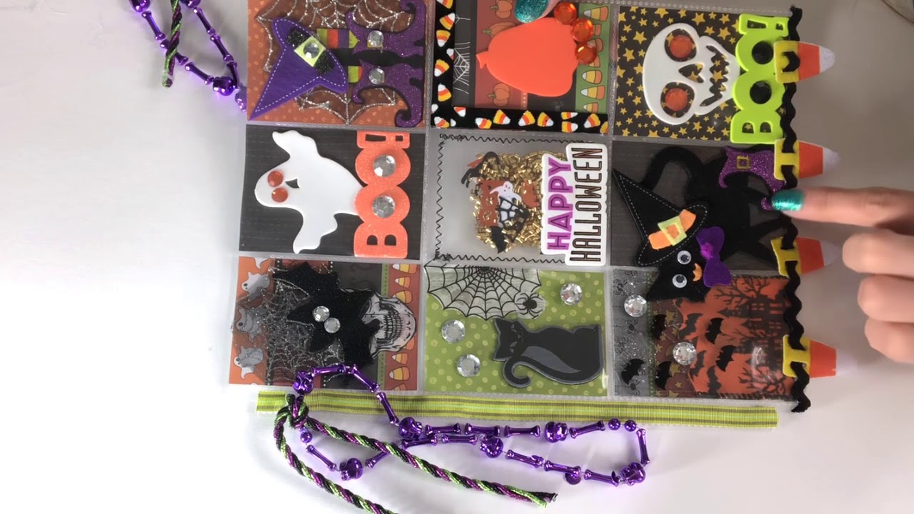 Halloween Pocket Letters by Me