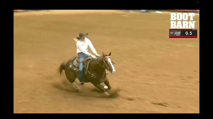 Laura Mote Cowtown Coliseum Arena Record 12.967
