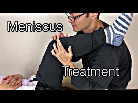 Manual therapy treatment for knee: meniscus and MCL (English)