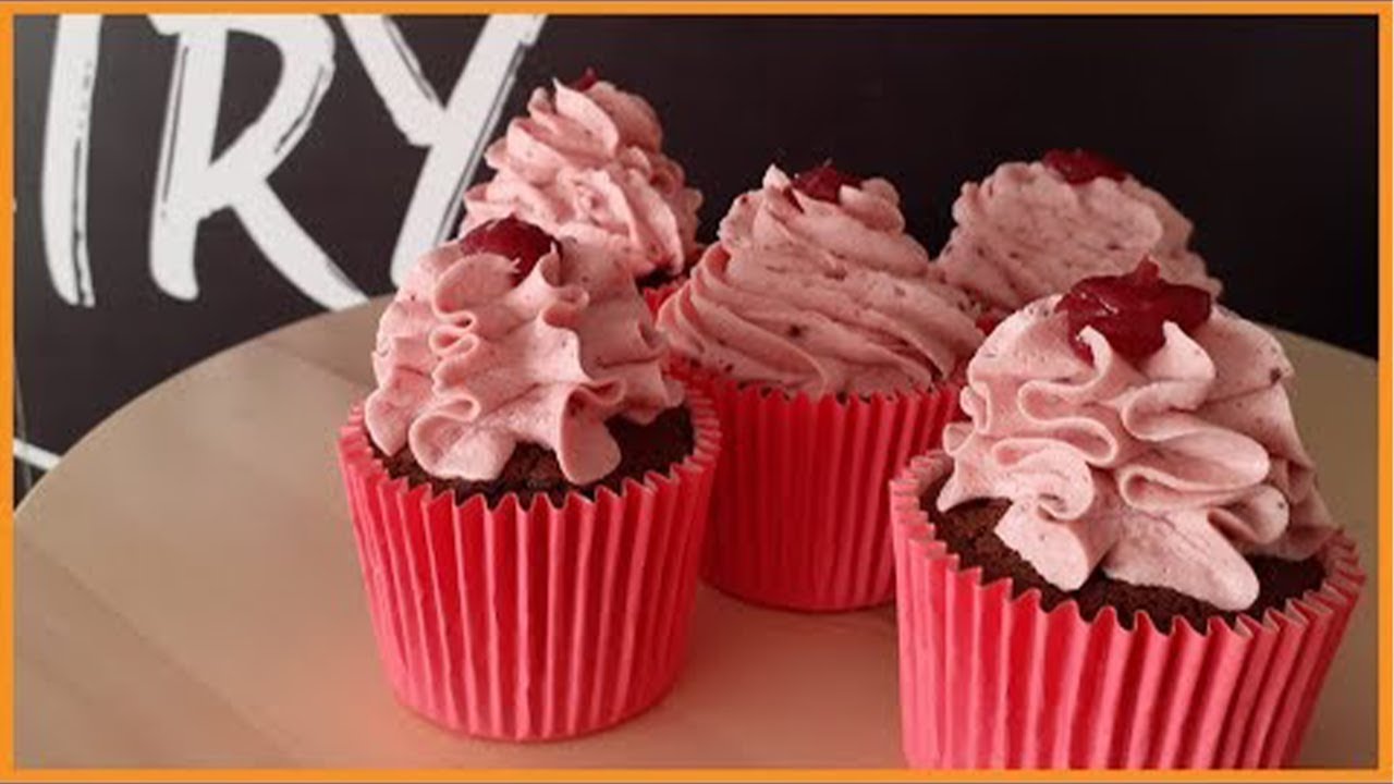 Yumuşacık Cupcake Tarifi | Dolgulu Cupcake