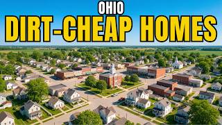 10 Forgotten Ohio Towns That Still Exist — And Are Dirt Cheap