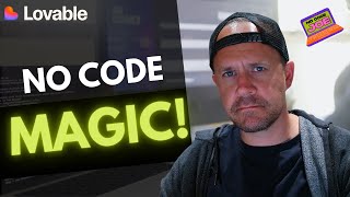 No Code Startup: Building My SaaS From Scratch With Lovable
