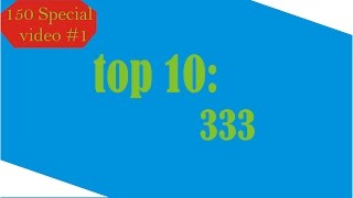 Sport Stacking: top 10 333 #1