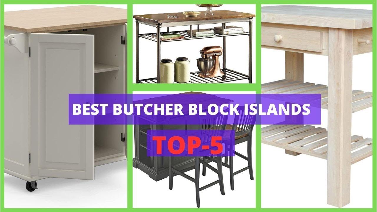 Best Butcher Block IslandsUltimate Guide to Choosing the Best Butcher