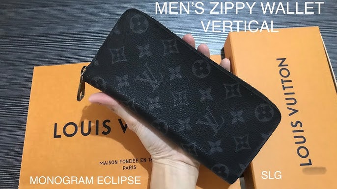 louis-vuitton monogram zippy wallet