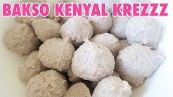 RAHASIA RESEP BAKSO KENYAL, JANGAN HERAN SAMA RESEPNYA! - Durasi: 10.35. 