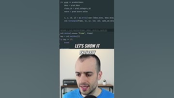 AI Detects EVERYTHING in a Crowded Market!