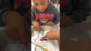 Implementing Beaded Number Line in 1st Grade