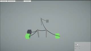 Unity Electrical power/energy system showcase