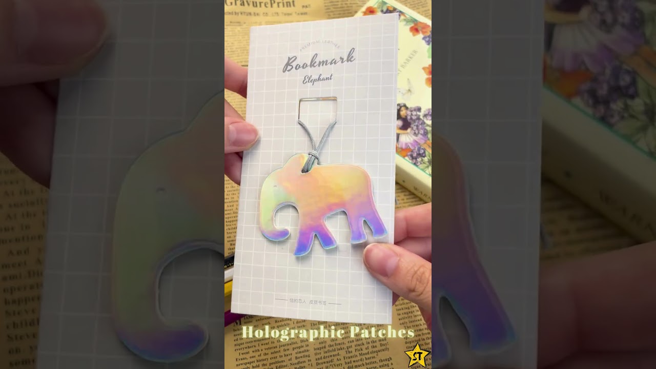 홀로그래픽 북마크.