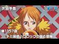 ONE PIECE 1157話予告「ナミ困惑！ブロックの国の冒険」