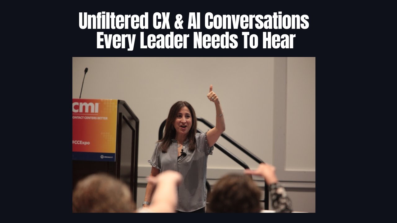Unfiltered Customer Experience & AI Conversations Every Leader Needs To Hear | Stacy Sherman
