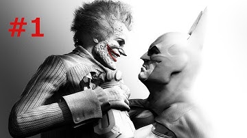 Batman Arkham City Gameplay Walkthrough Part 1 - Intro (Xbox 360,PS3,PC Gameplay)