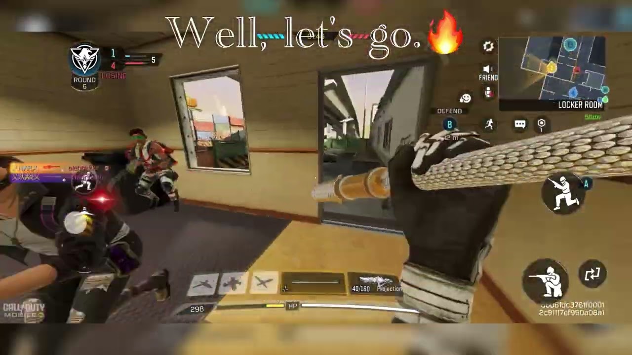 When the enemy makes me angry