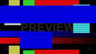 Random Color Glitch 4k Stock Motion Graphics