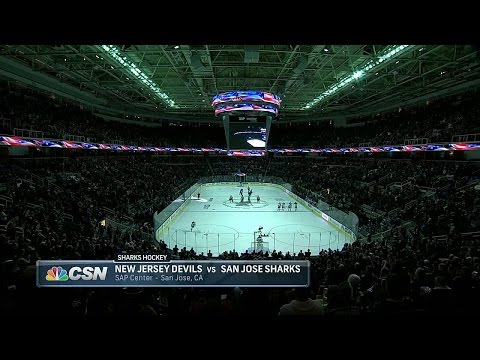 New Jersey Devils vs. San Jose Sharks (21.11.2016) Highlights / 60 fps
