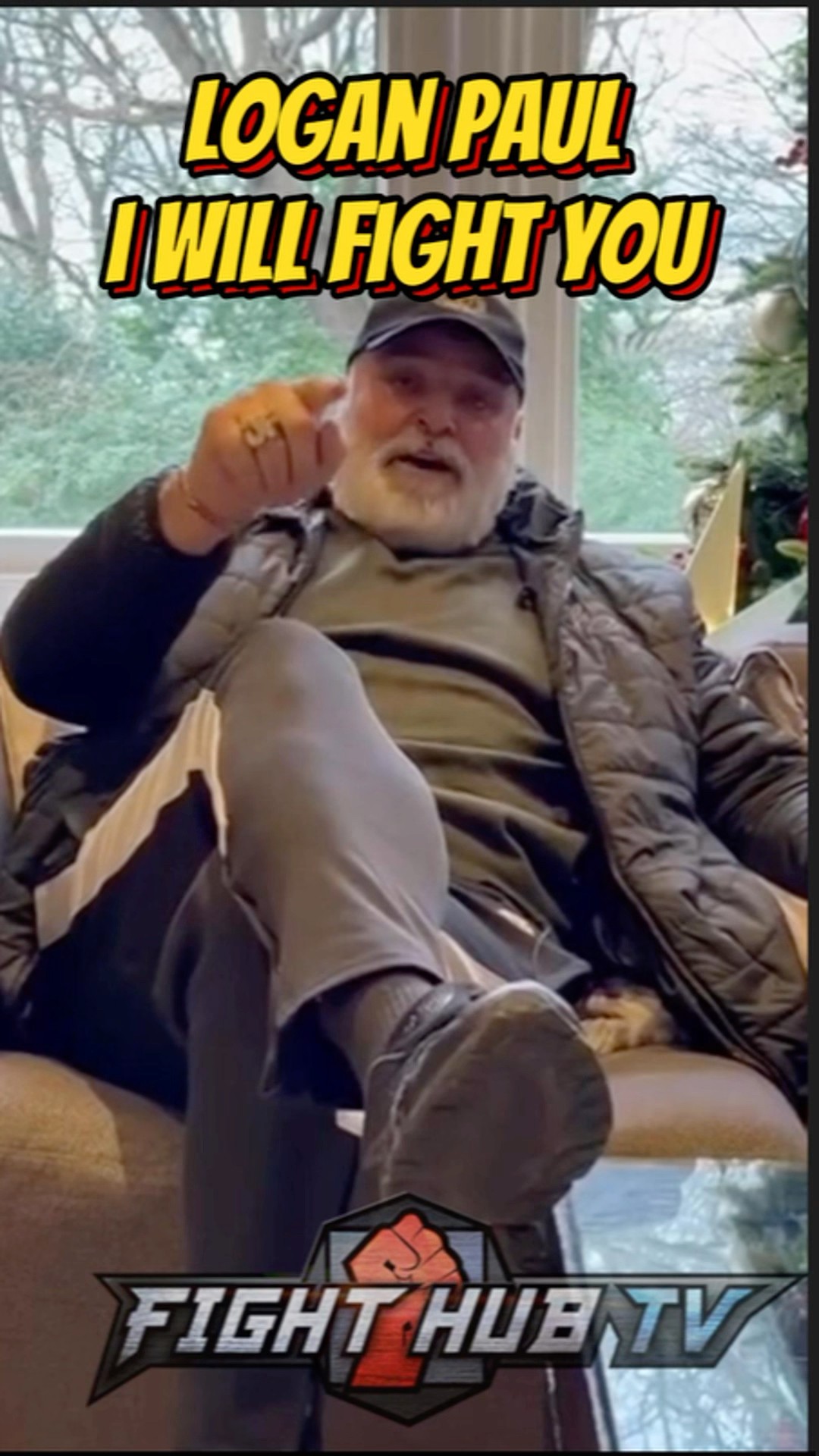 John Fury CALLS OUT Logan Paul to fight on Jake Paul vs Tommy Fury rematch undercard!