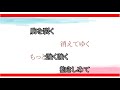 minus(-) featuring 藤川千愛 /形而上 流星 KARAOKE Ver.