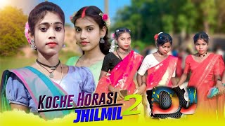 Koche Horasi Jhilmil Juluk Pagra | Pabitra Hasda | New Santali Bapla Orchestra Dj Song 2026 | Bikash