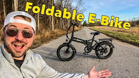 Foldable E-bike - Jasion EB7 2.0 Fat Tire E-bike Unboxing & Review