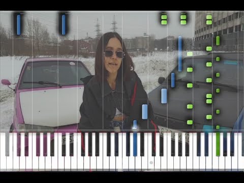 TATARKA – АЛТЫН ALTYN Piano Cover [Synthesia Piano Tutorial]