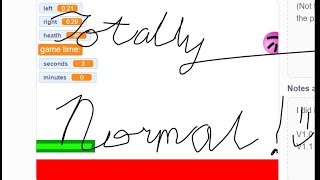 Totally normal ping pong game screenshot 3