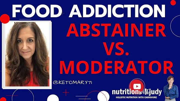 Food Addiction: Abstainer vs. Moderator. How to we...